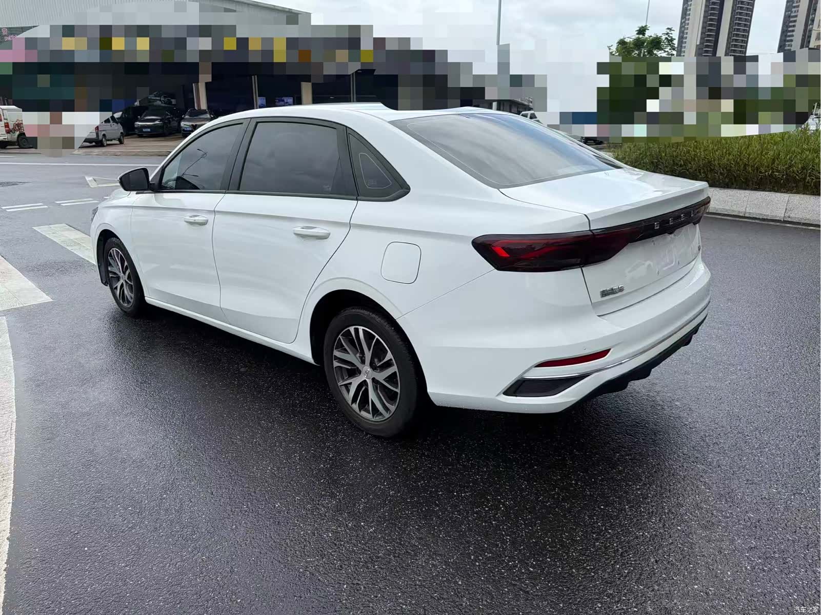 Geely Emgrand, 2023 7