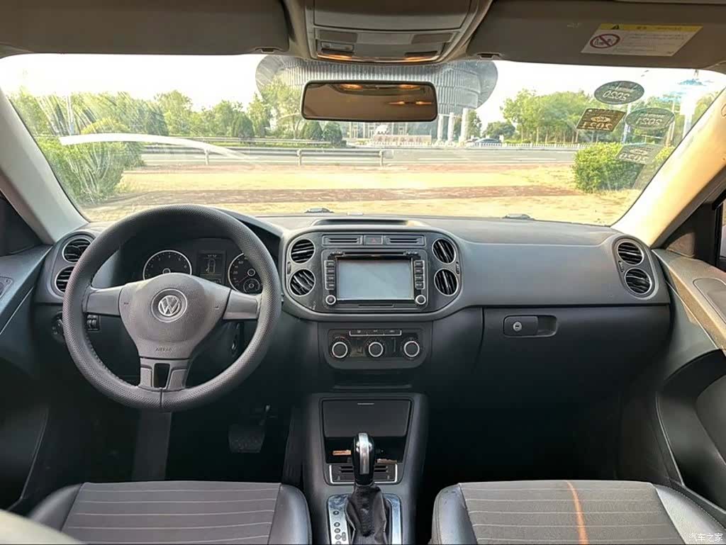 Volkswagen Tiguan, 2014 9