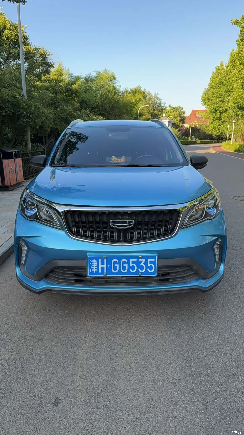 Geely X3, 2021 7