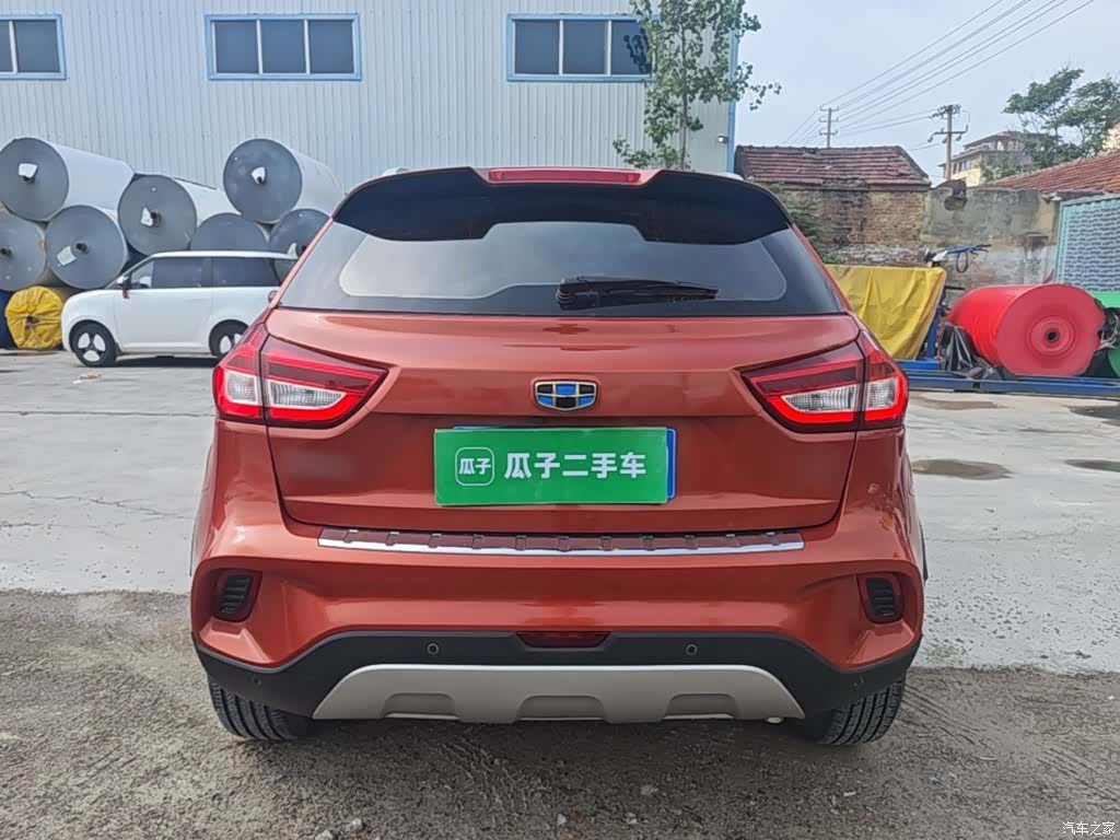Geely X3, 2018 6