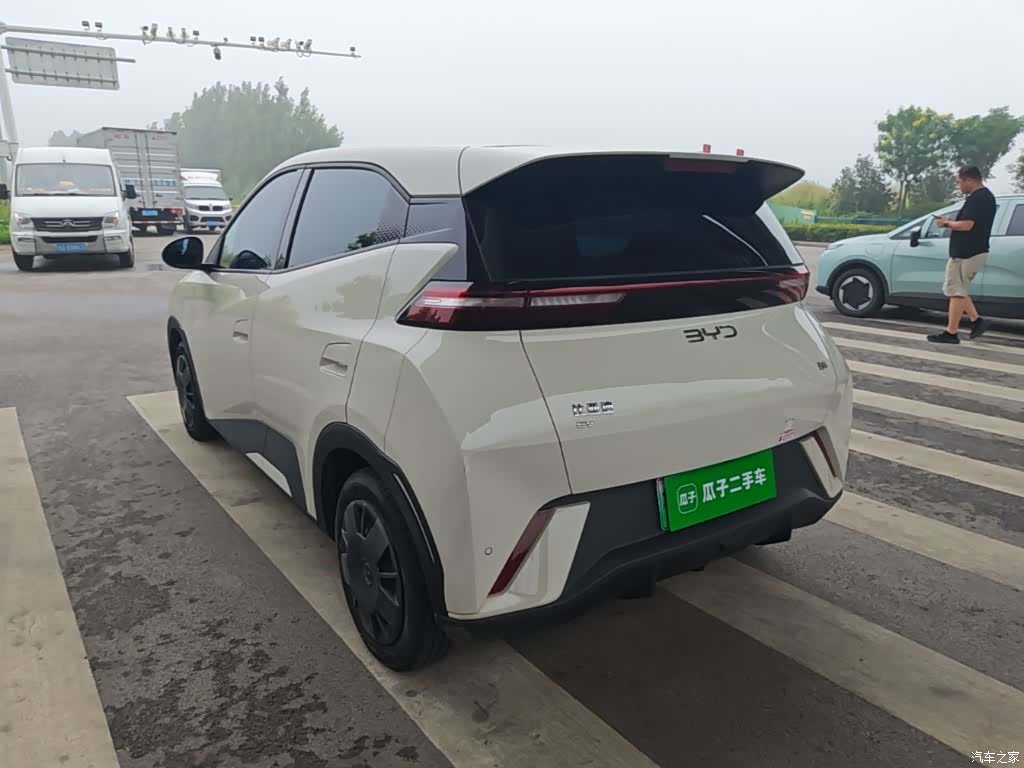 BYD Seagull, 2025 все фото