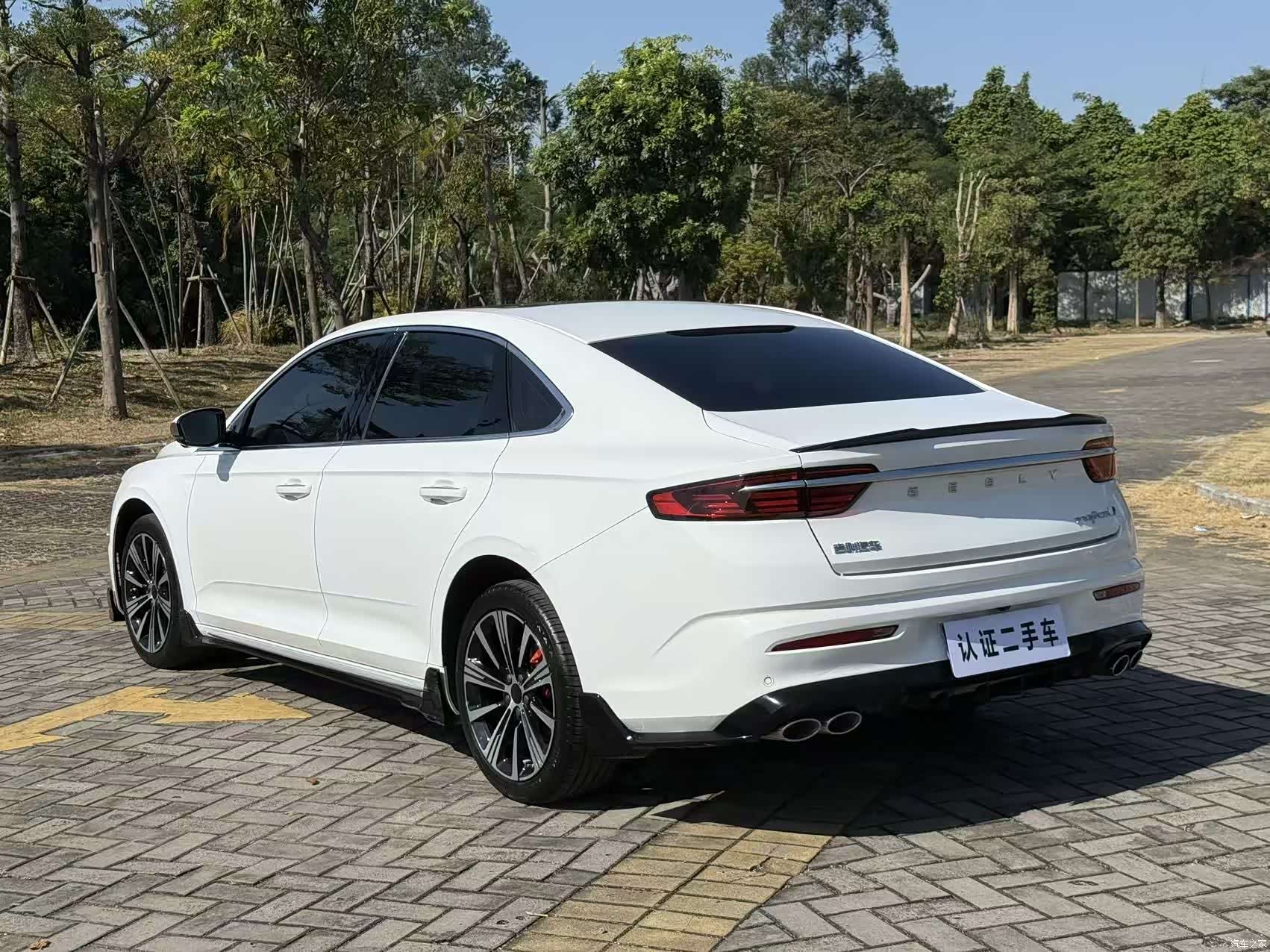 Geely Preface, 2024 16