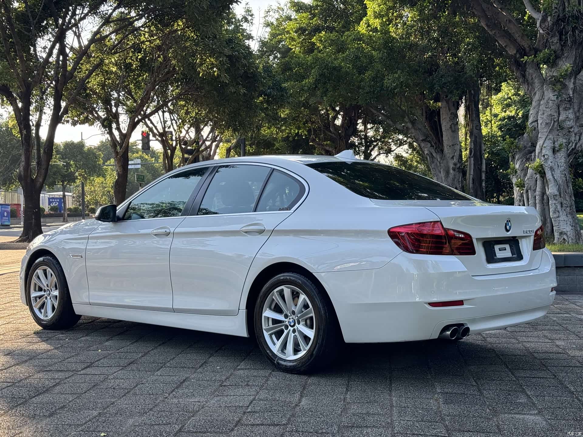 BMW 5 Series, 2015 7