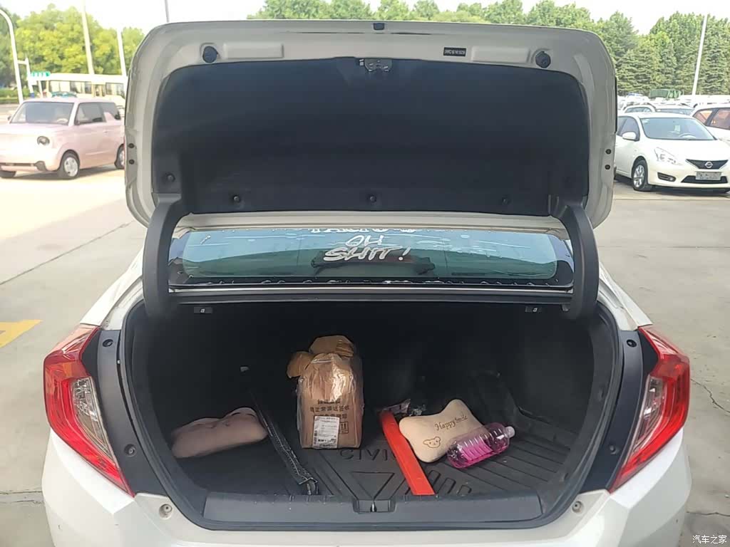 Honda Civic, 2018 19