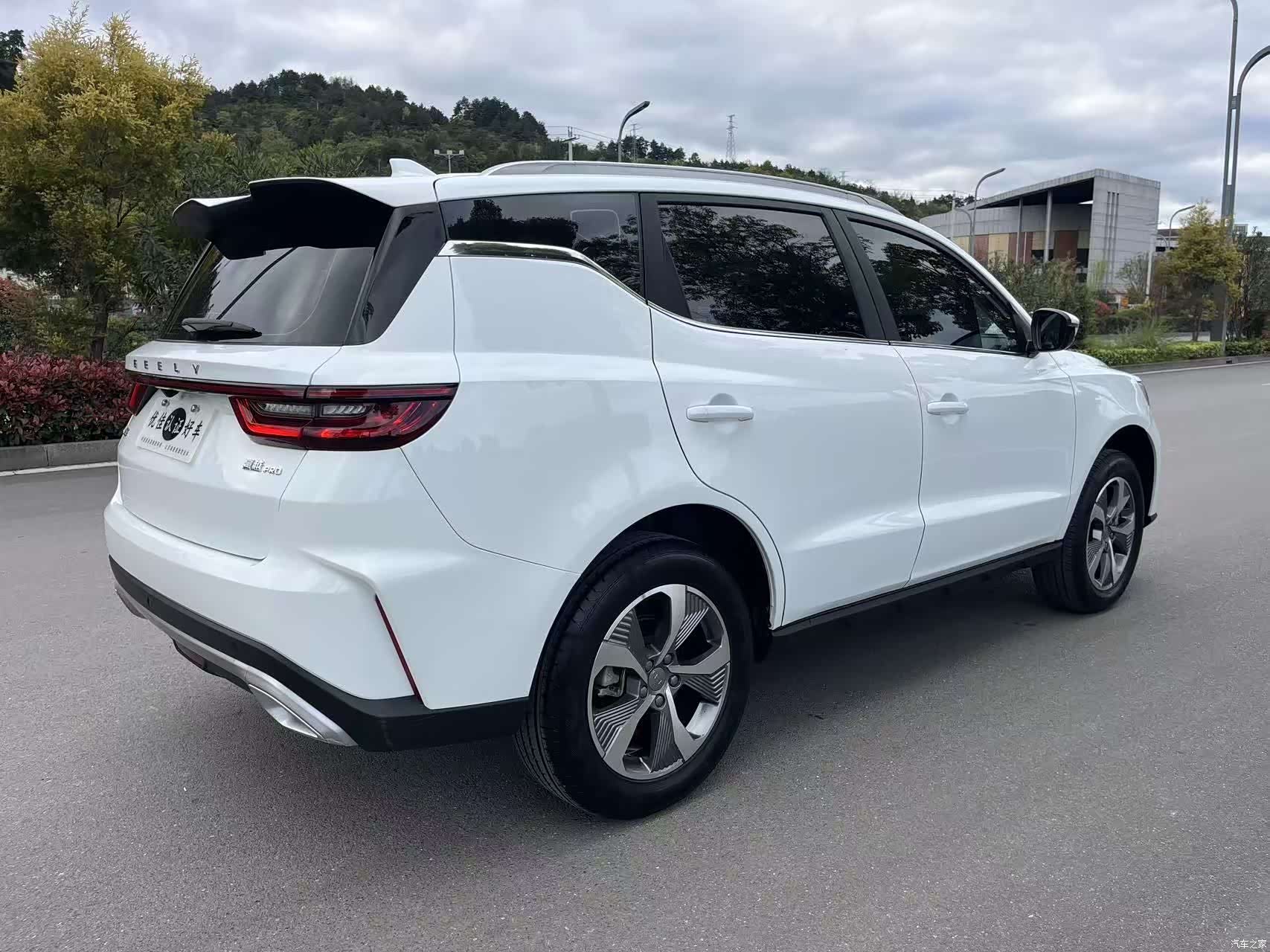 Geely Haoyue PRO, 2024 12