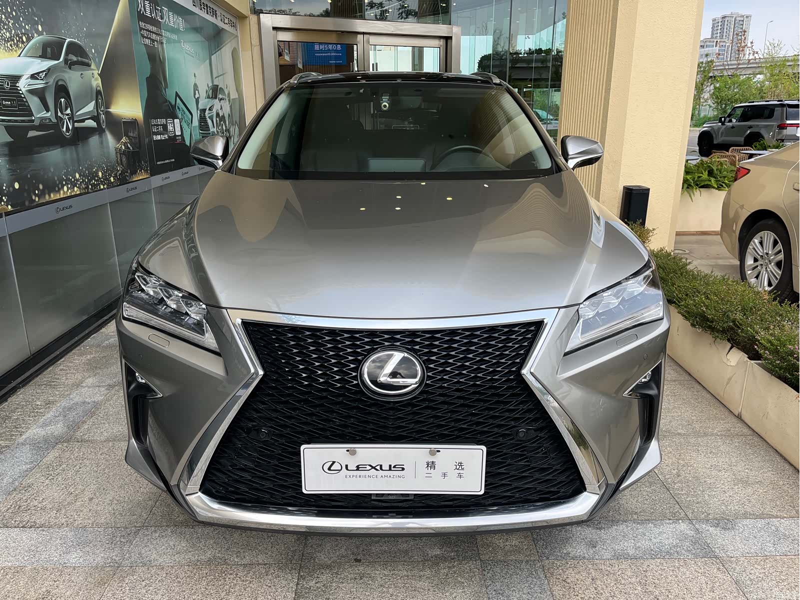 Lexus RX, 2017 2