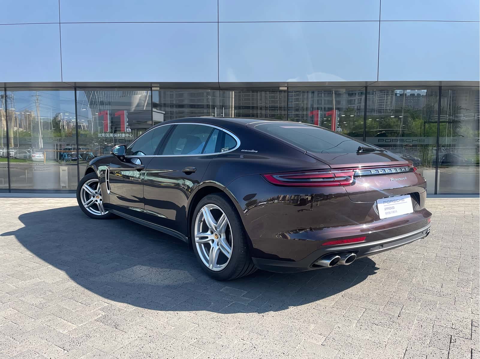 Porsche Panamera, 2019 6