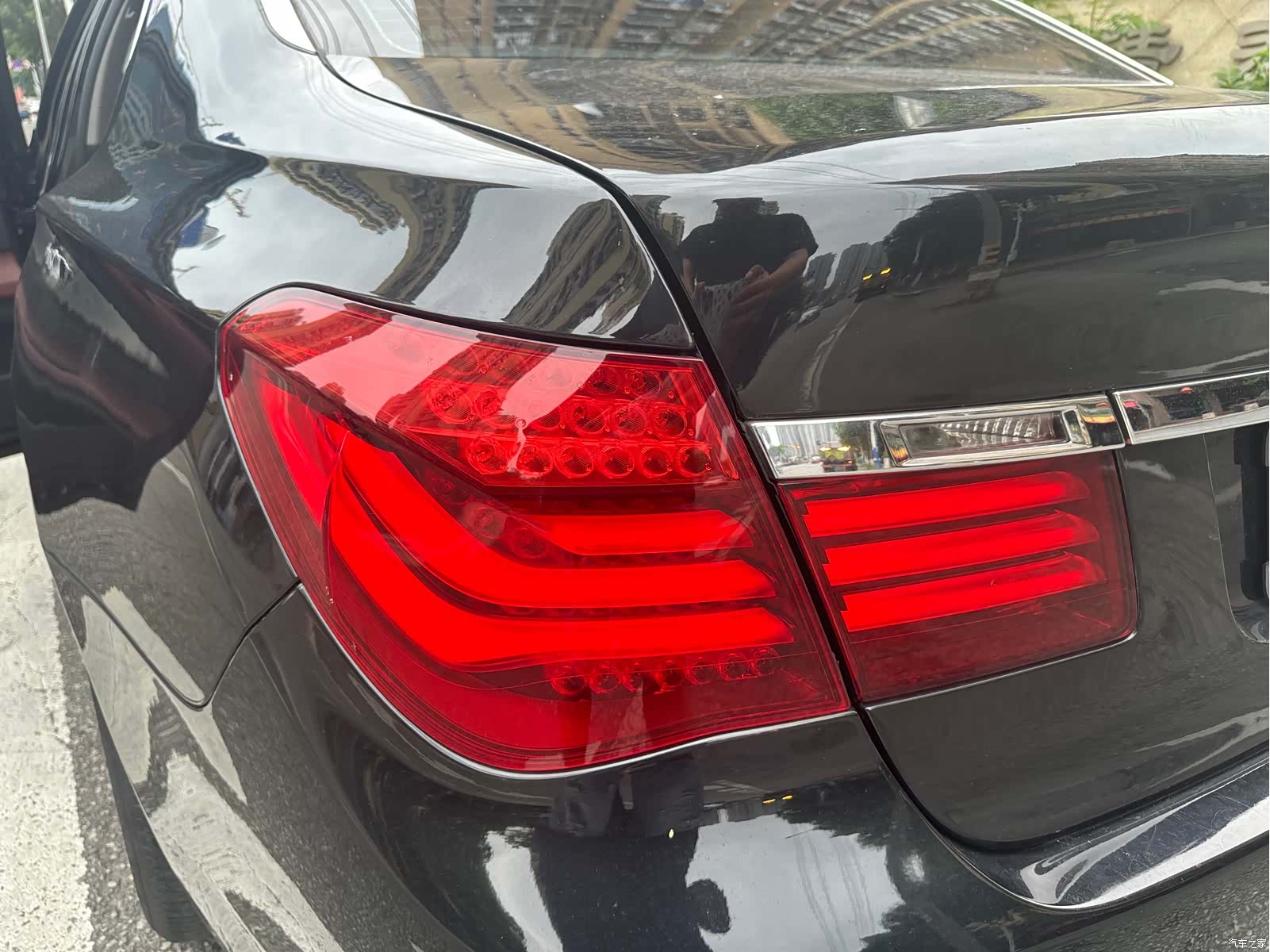 BMW 7 Series, 2015 16