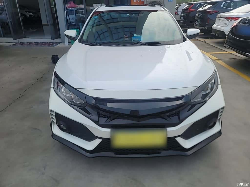 Honda Civic, 2018 3