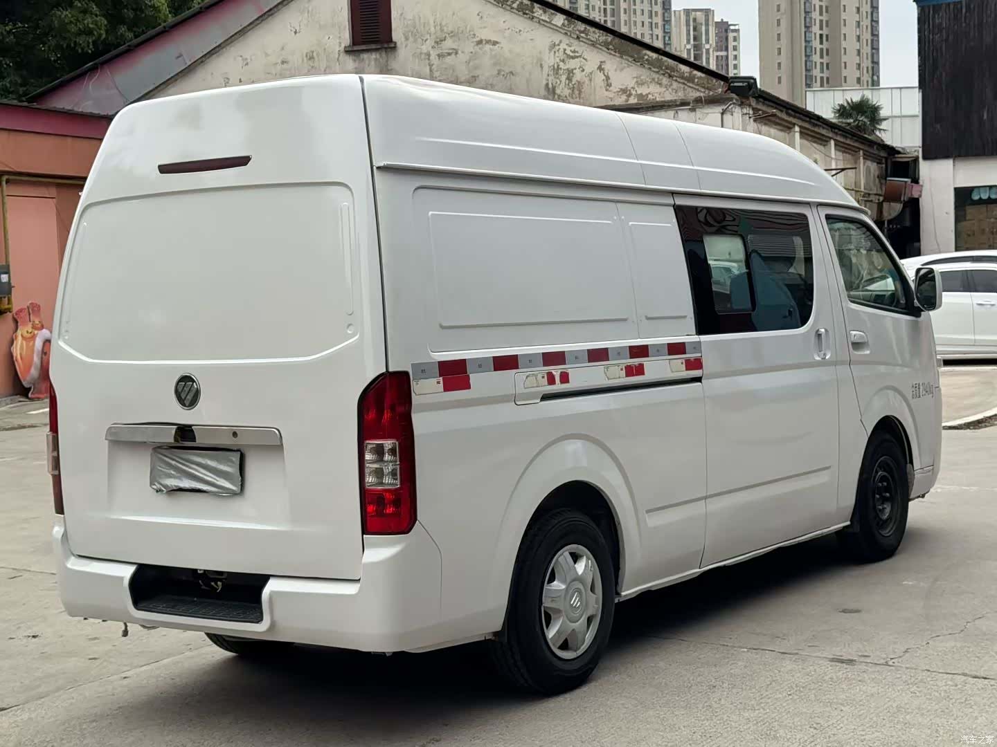 Foton G7, 2017 8