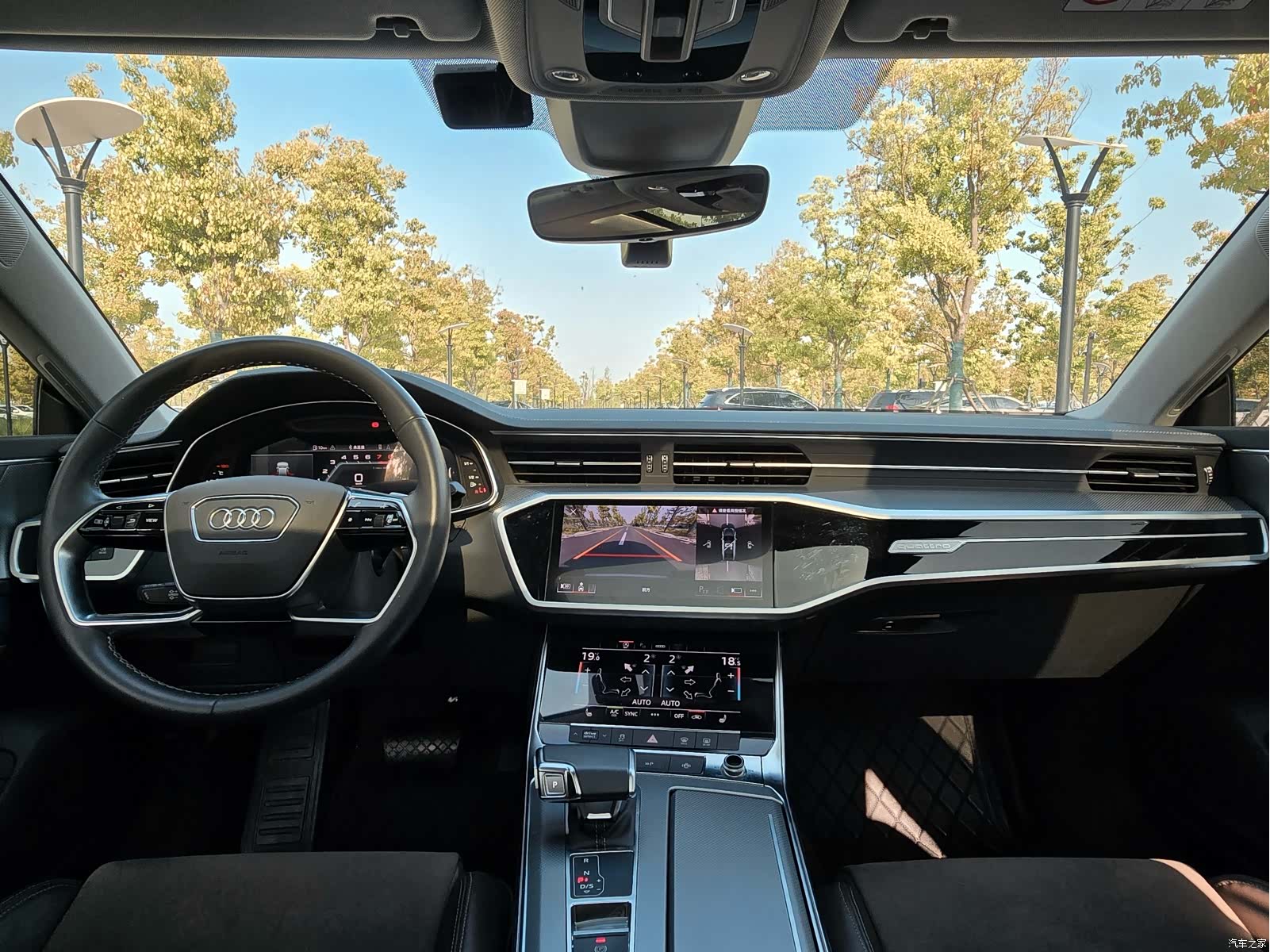 Audi A7L, 2024 8