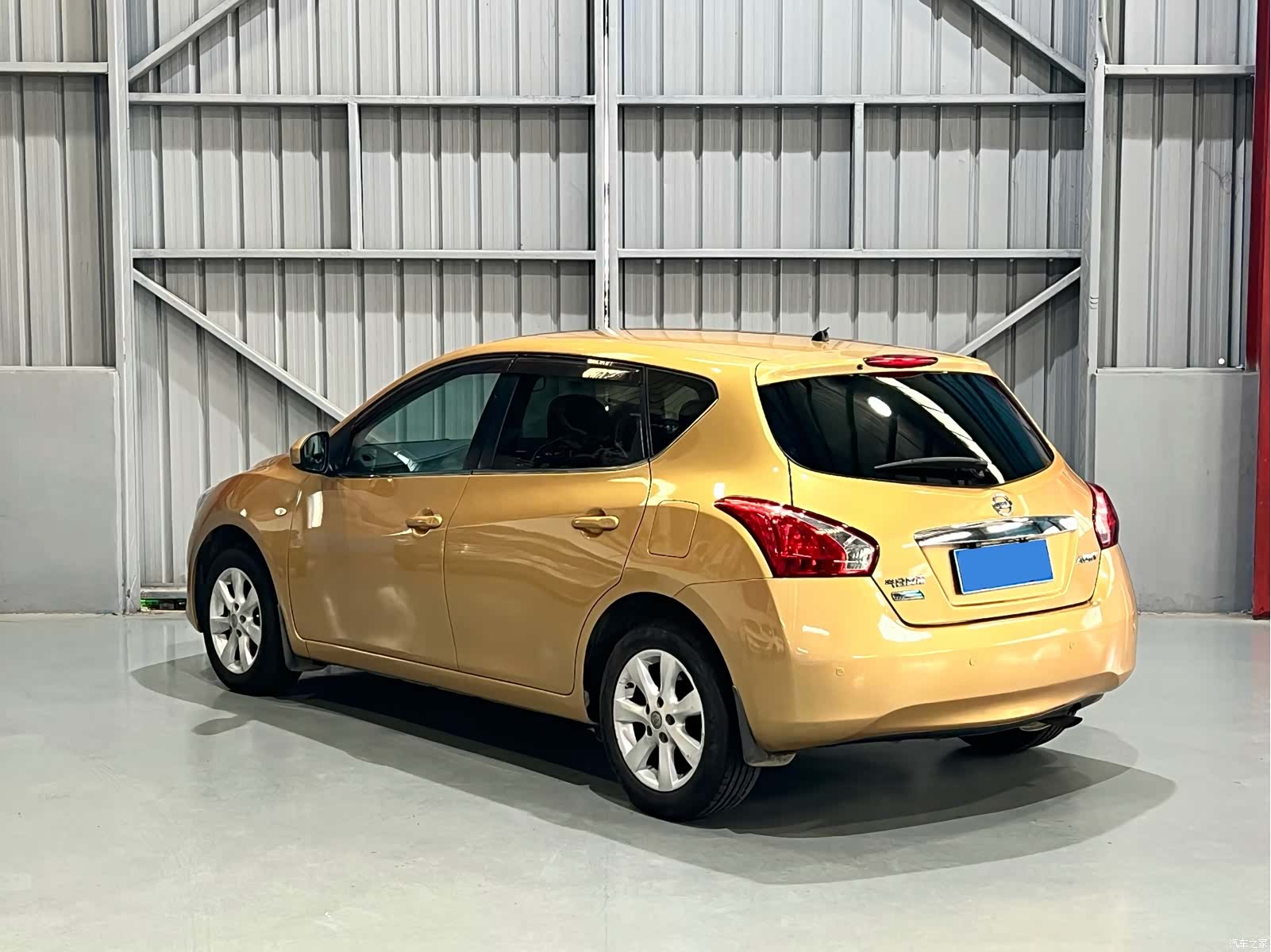 Nissan Tiida, 2012 9