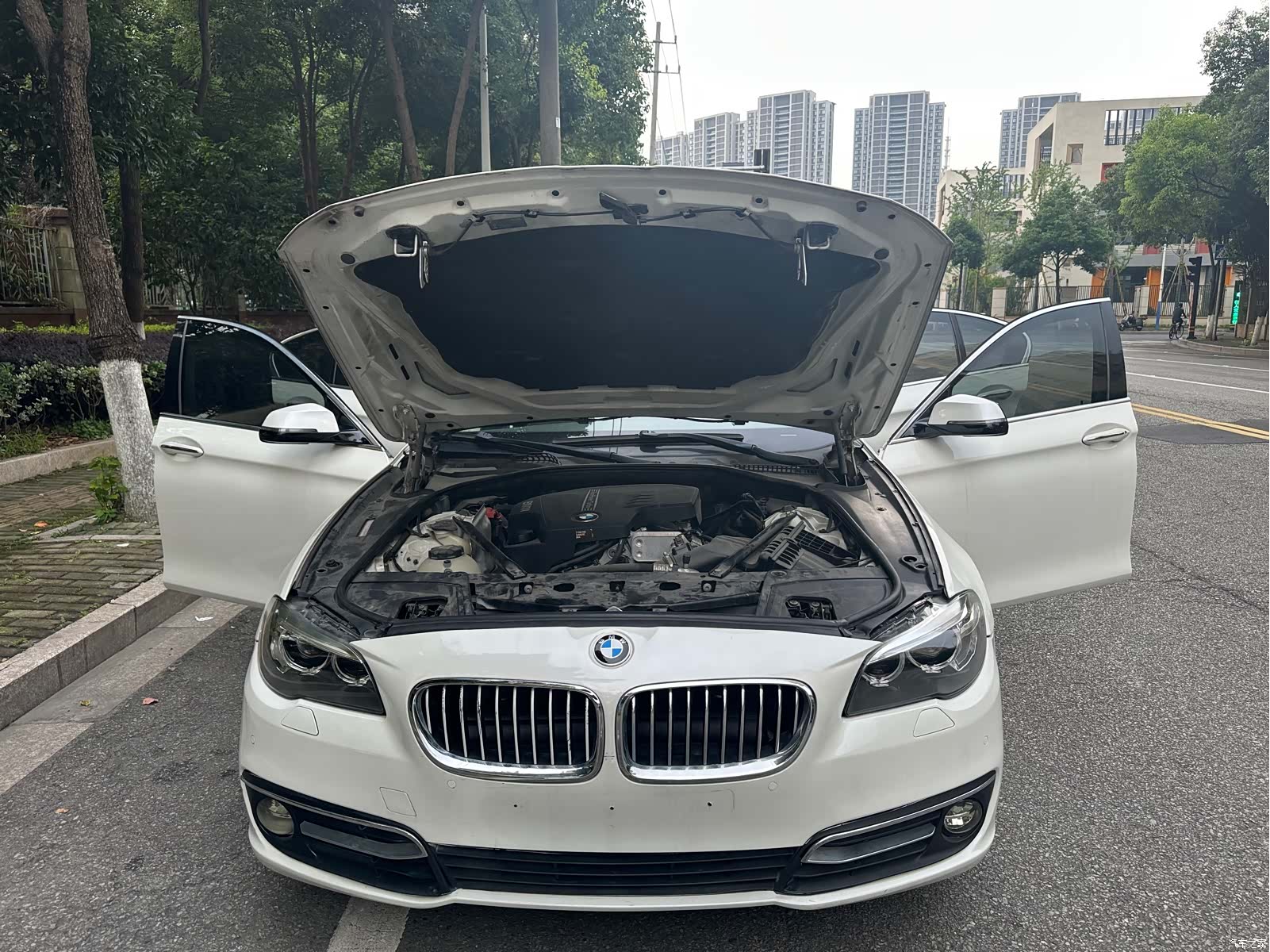 BMW 5 Series, 2016 13