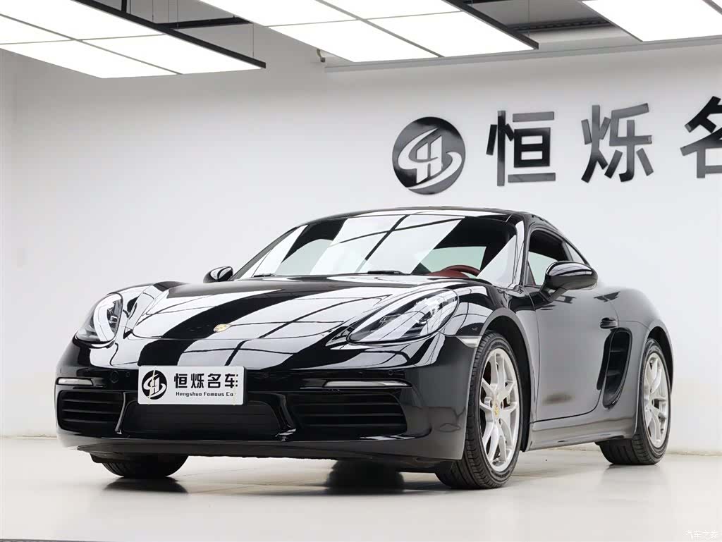 Porsche Cayman, 2017 29