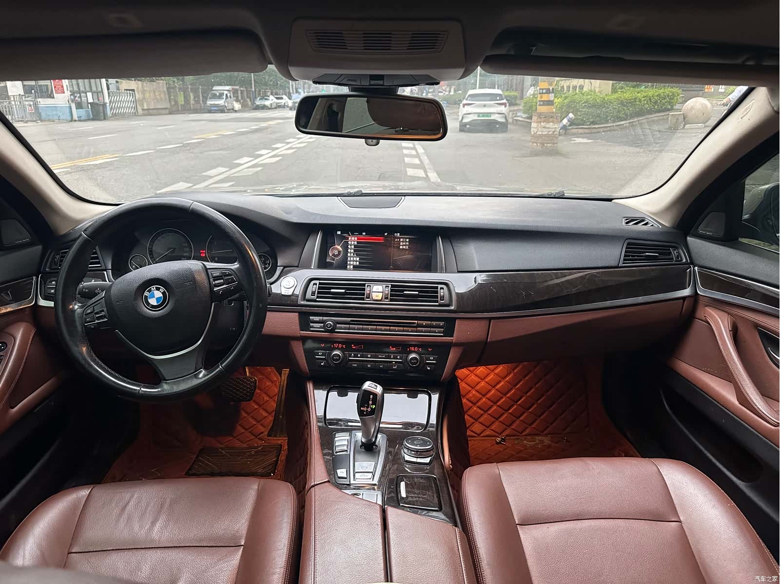 BMW 5 Series, 2016 23