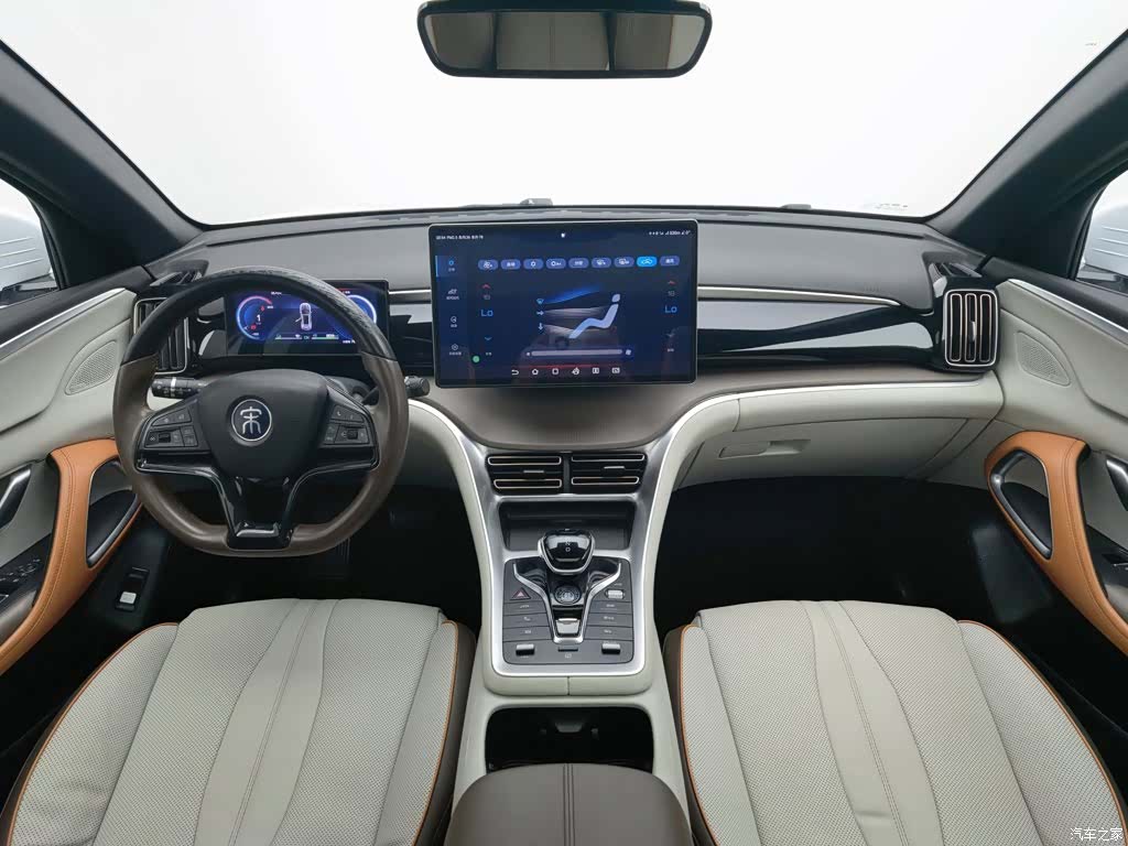 BYD Song, 2023 все фото