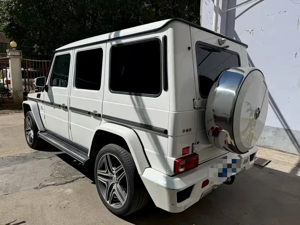 Mercedes-Benz G-class