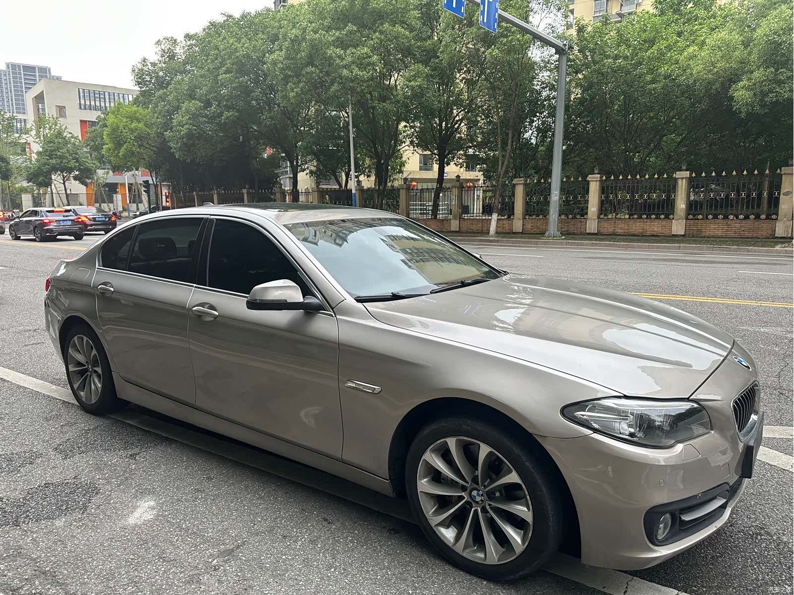 BMW 5 Series, 2016 4