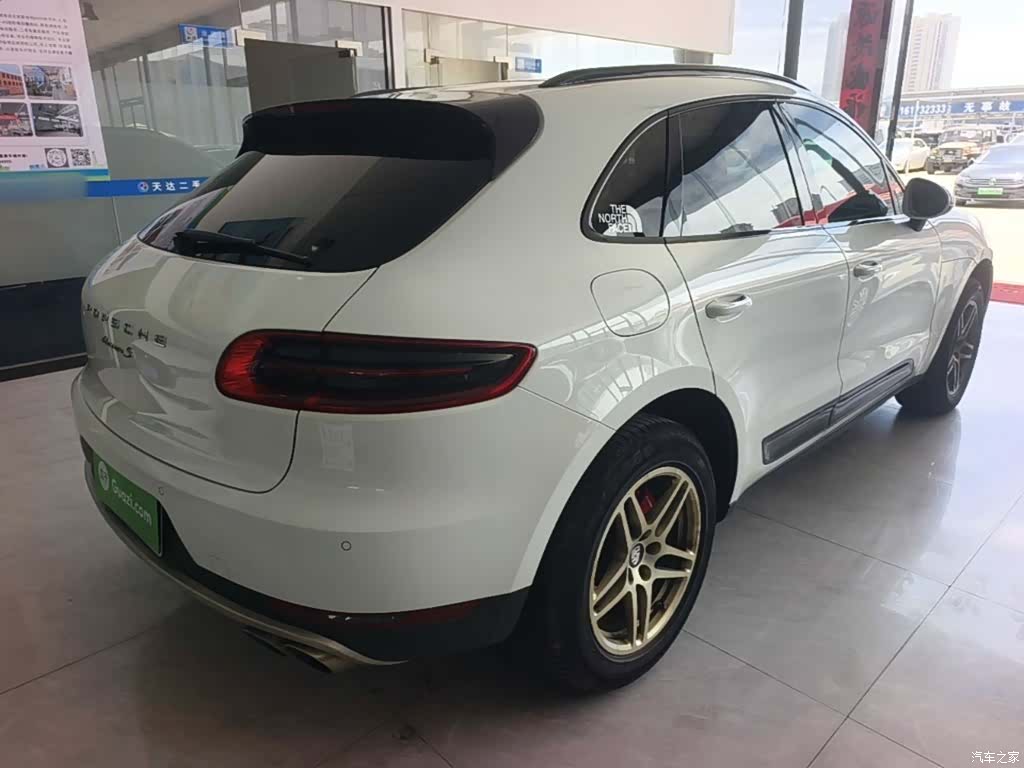 Porsche Macan, 2017 전체 사진