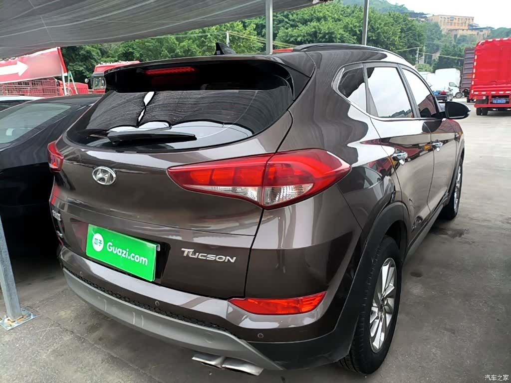 Hyundai Tucson, 2018 7