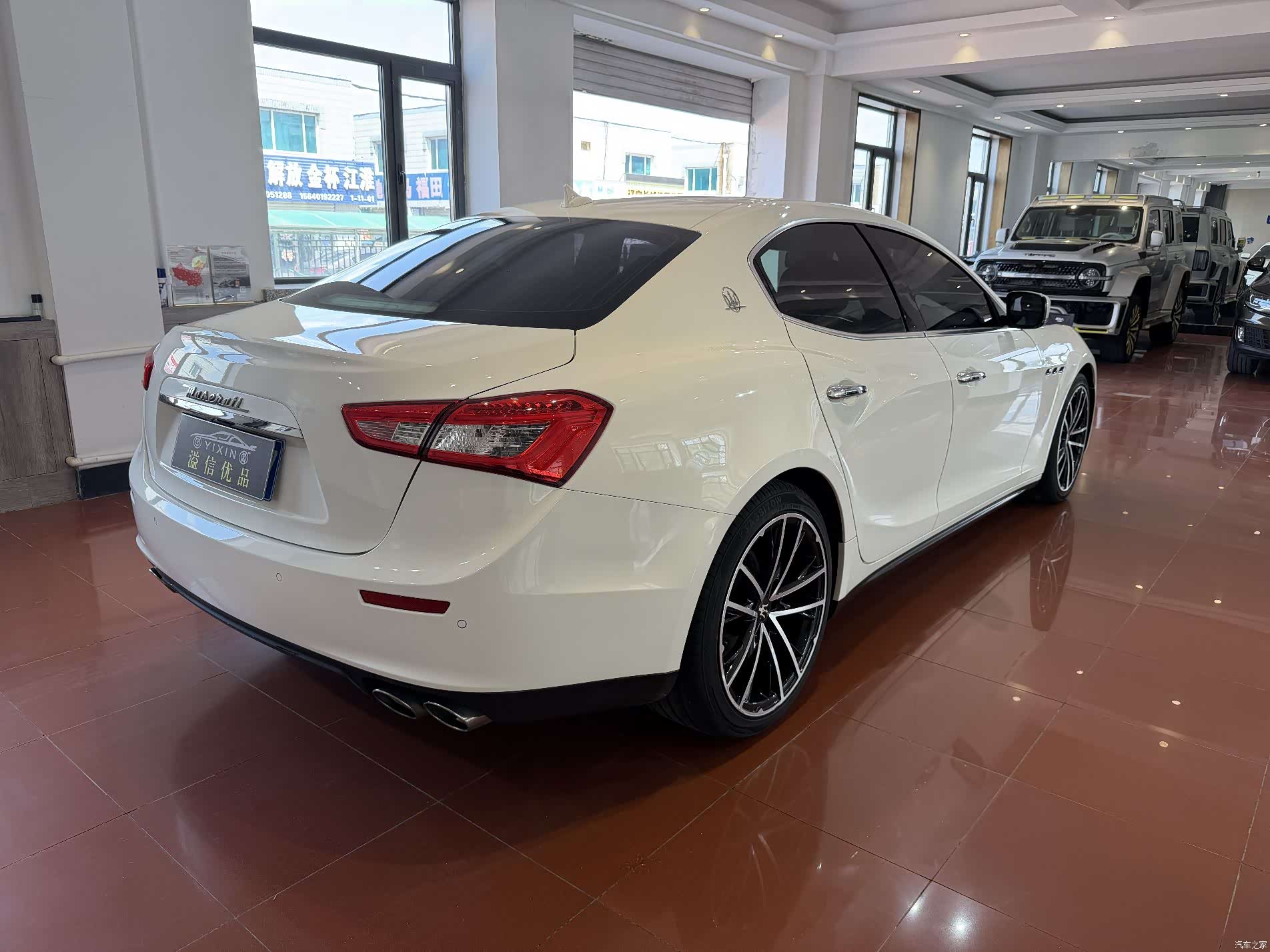 Maserati Ghibli, 2014 16