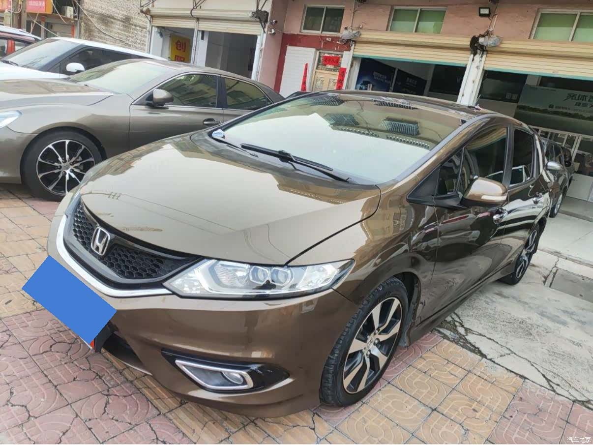 Honda Jade, 2016 1