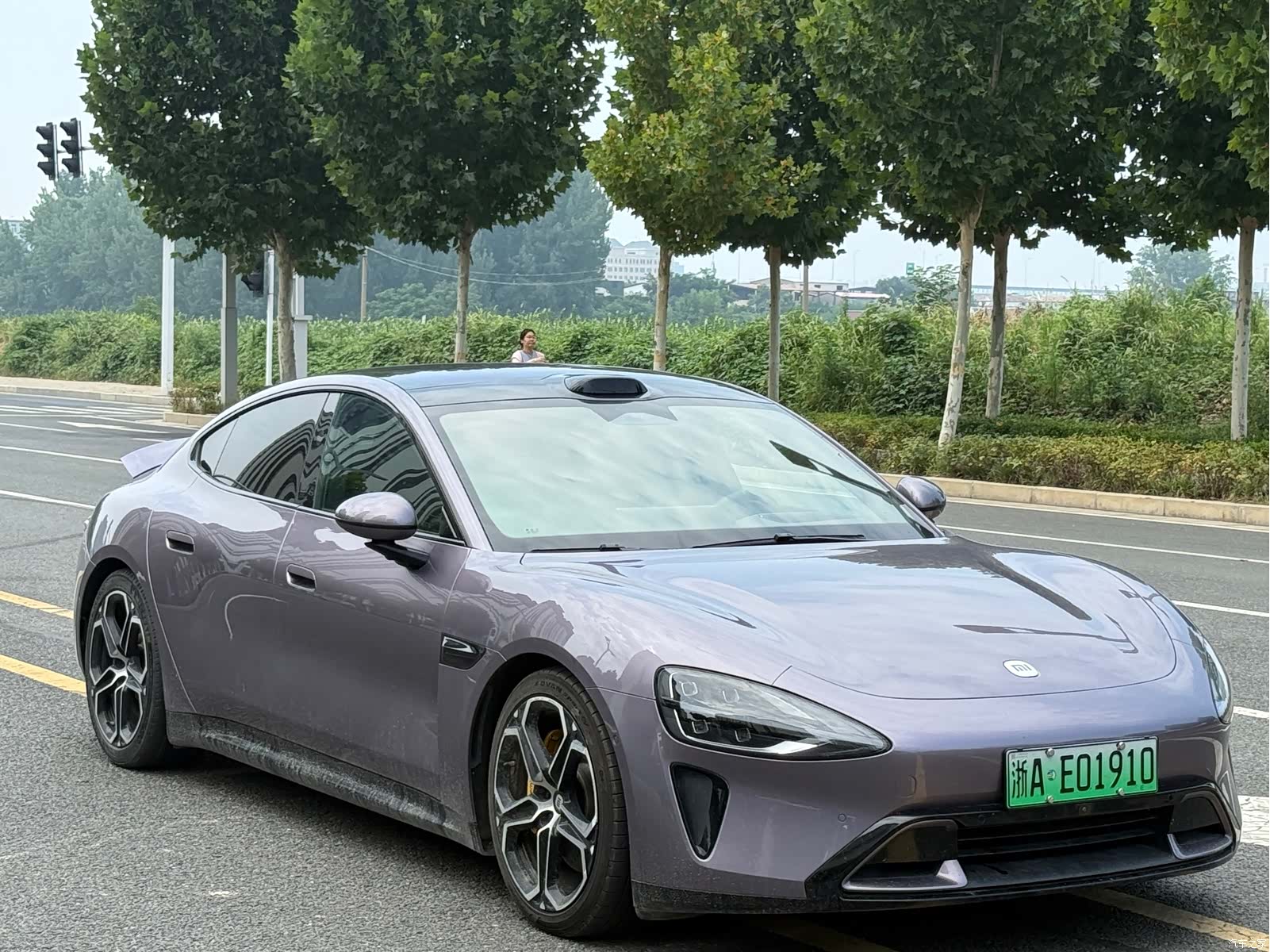 Xiaomi SU7, 2024 1
