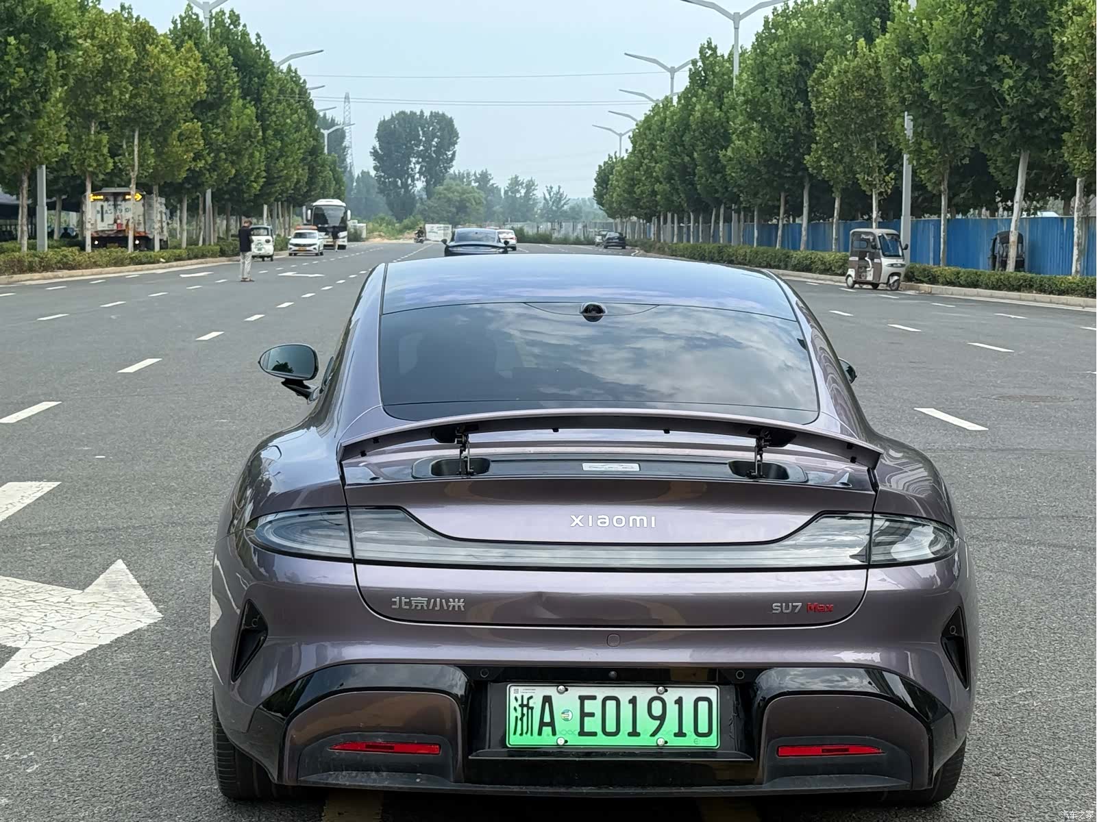 Xiaomi SU7, 2024 8