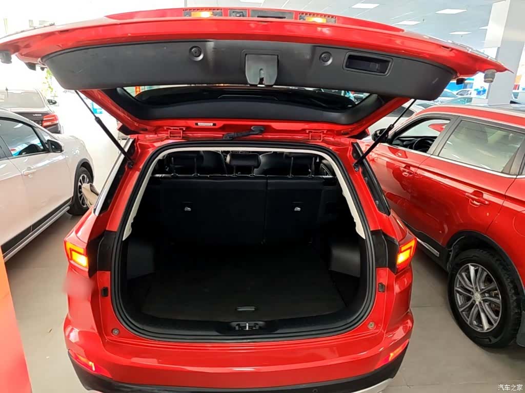 Changan CS55, 2018 19