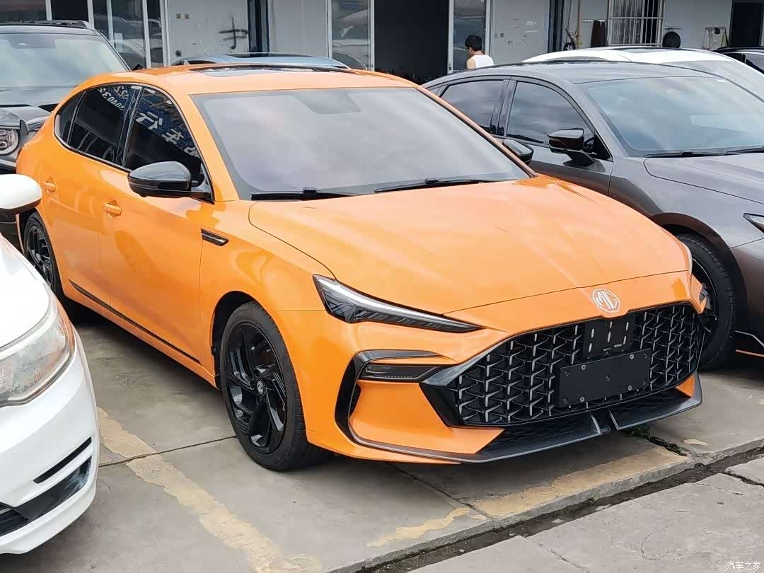 MG MG6, 2021 3