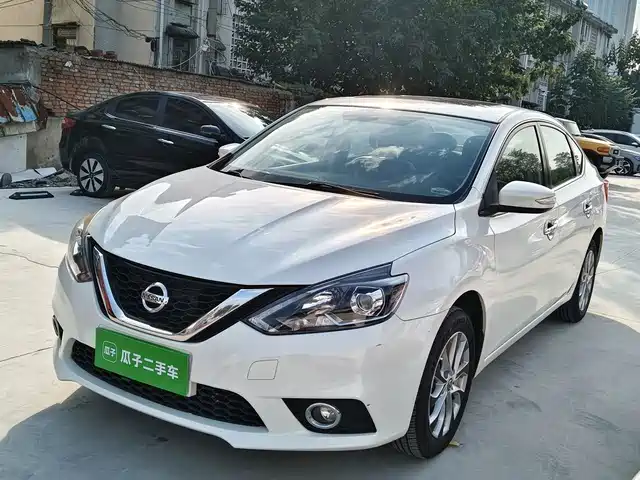 Nissan Sylphy 2018 — купить из Китая под заказ