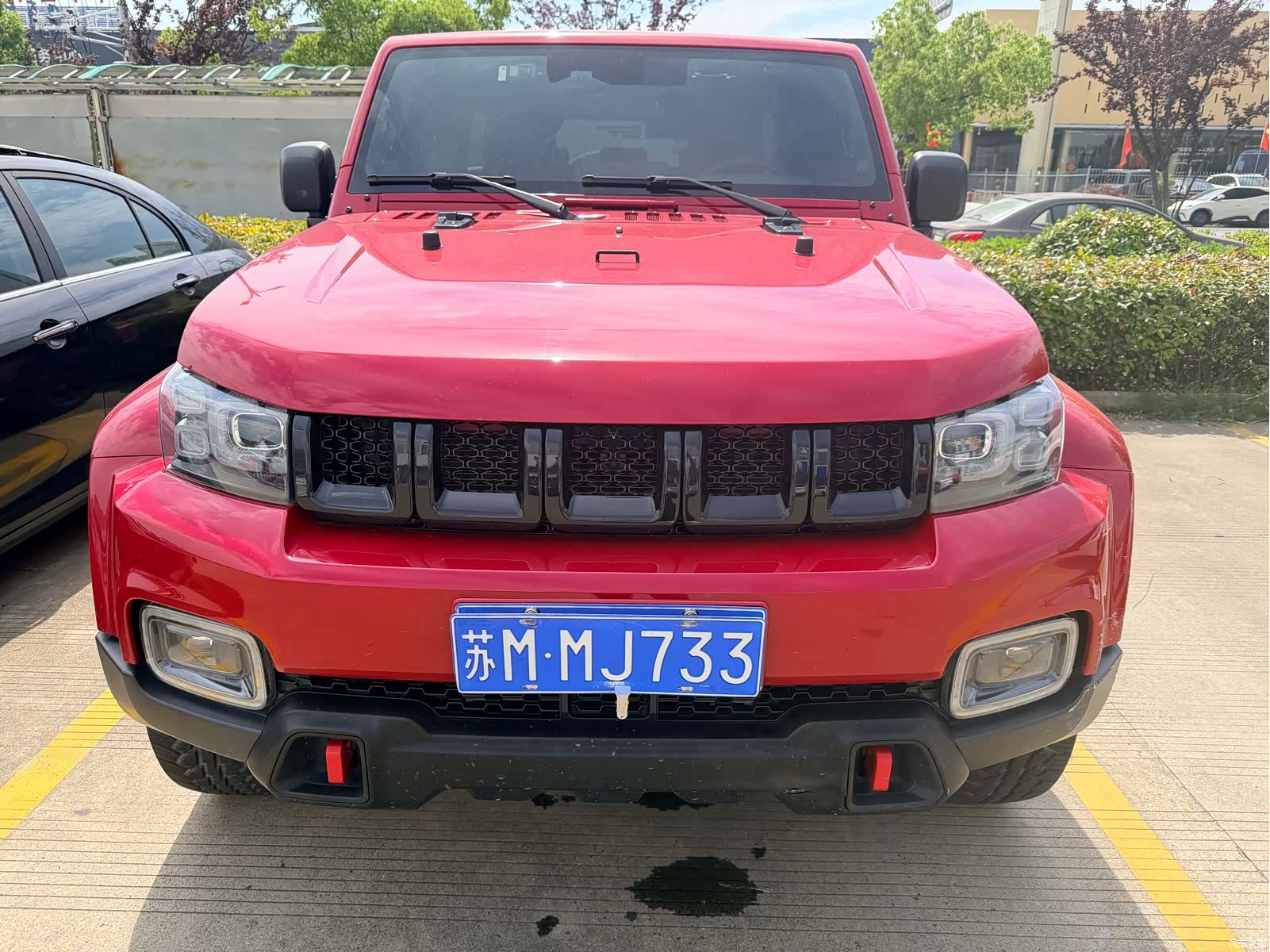 BAIC BJ40, 2021 2