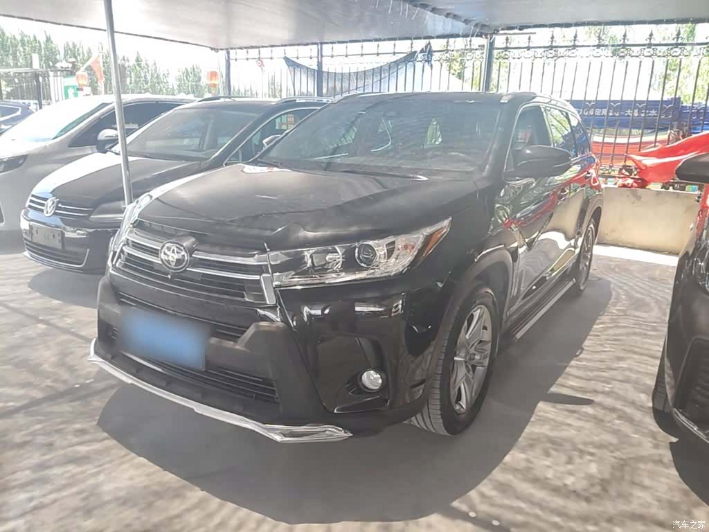 Toyota Highlander, 2021 2