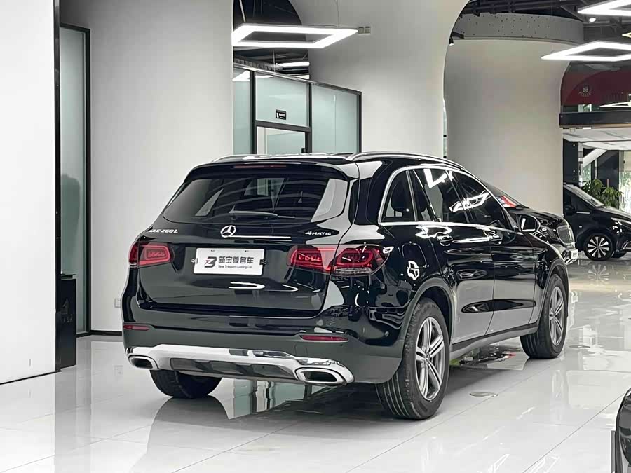 Mercedes-Benz GLC-Class 2021, фото 10
