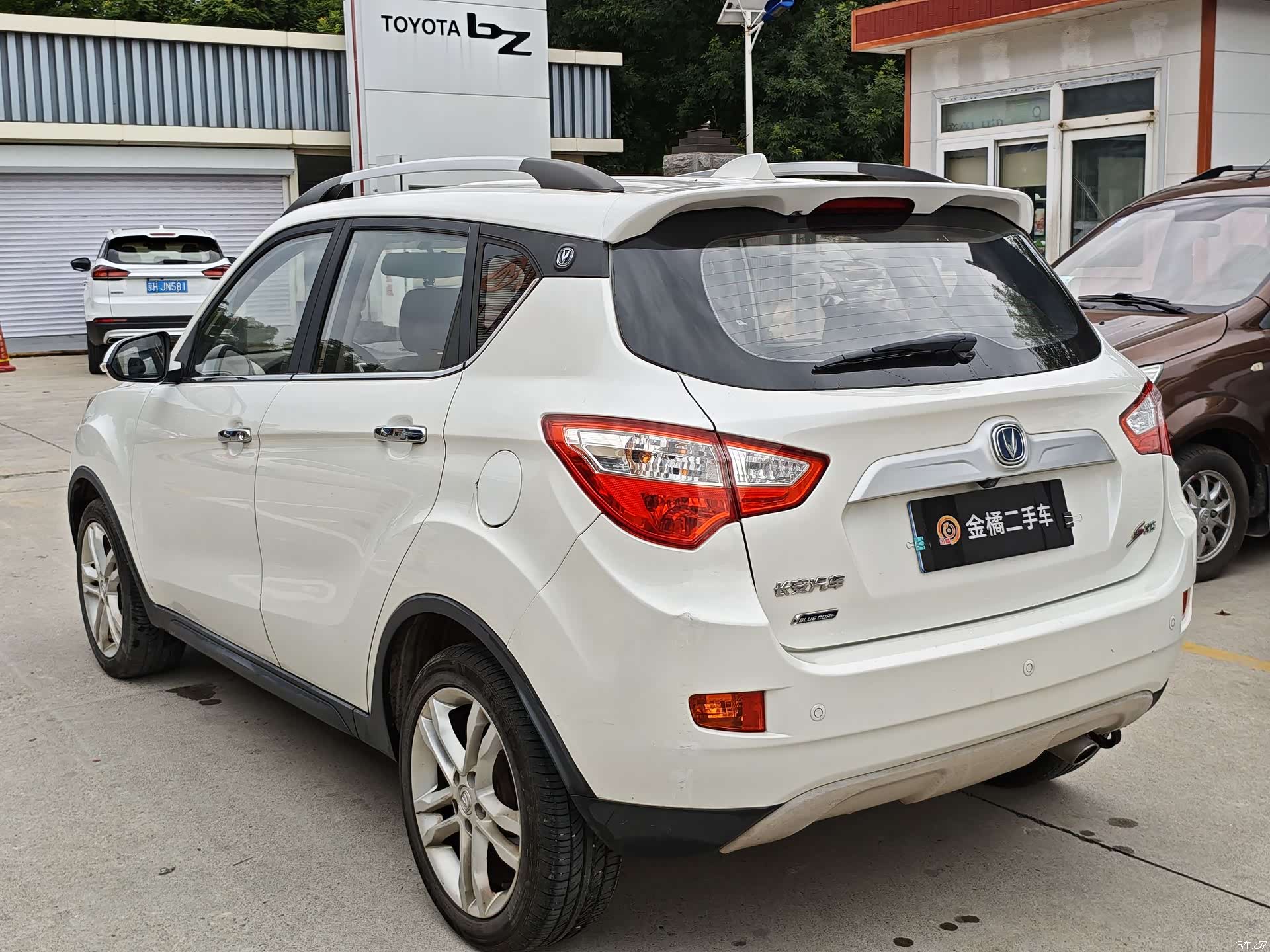 Changan CS35, 2015 2
