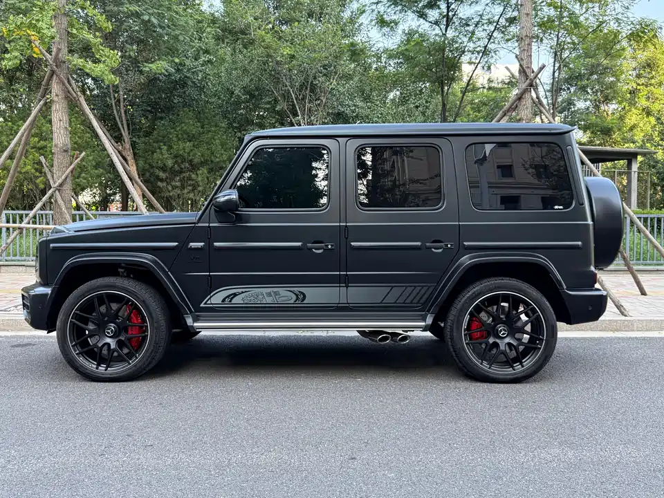 Mercedes-Benz G-class AMG
