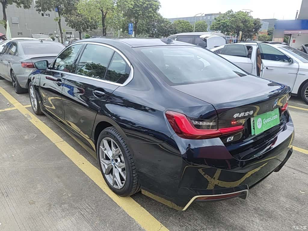 BMW i3, 2022 все фото