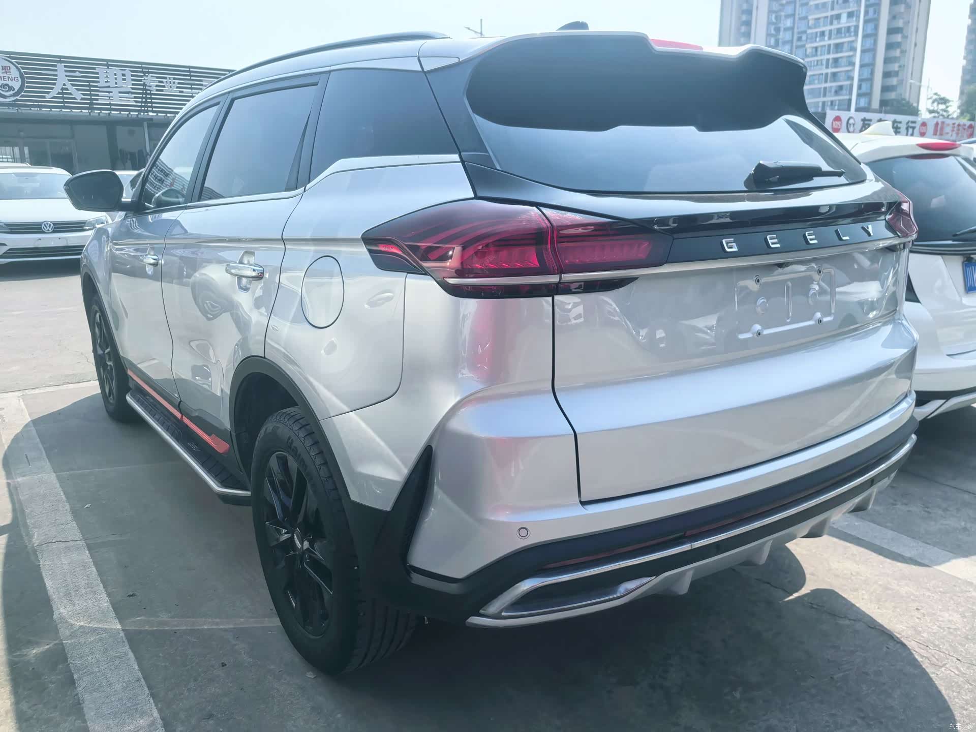 Geely Boyue, 2022 28