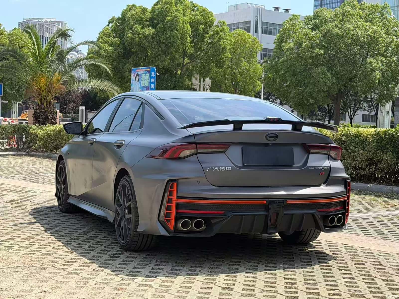 Trumpchi Empow, 2024 6