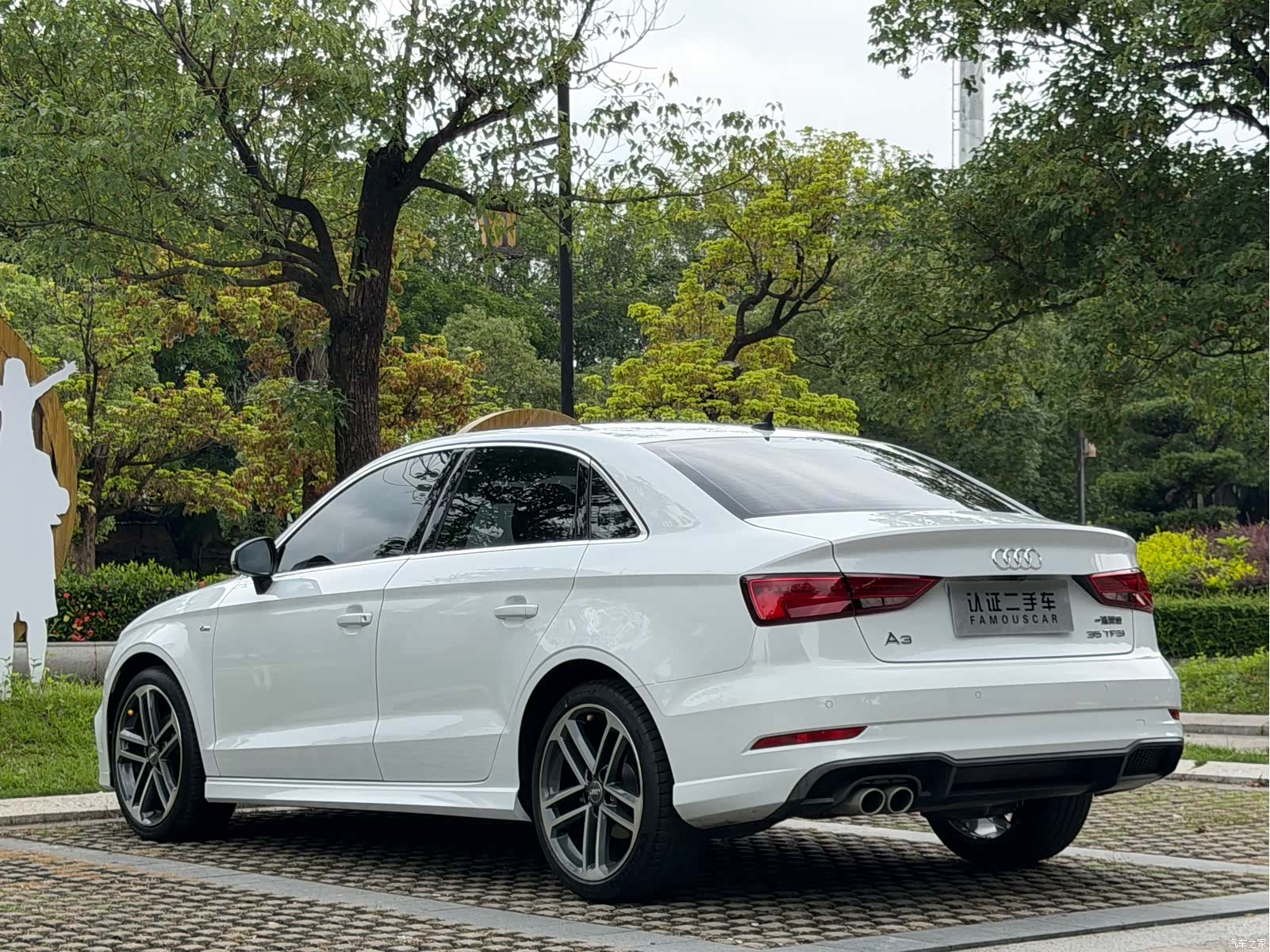 Audi A3, 2020 все фото