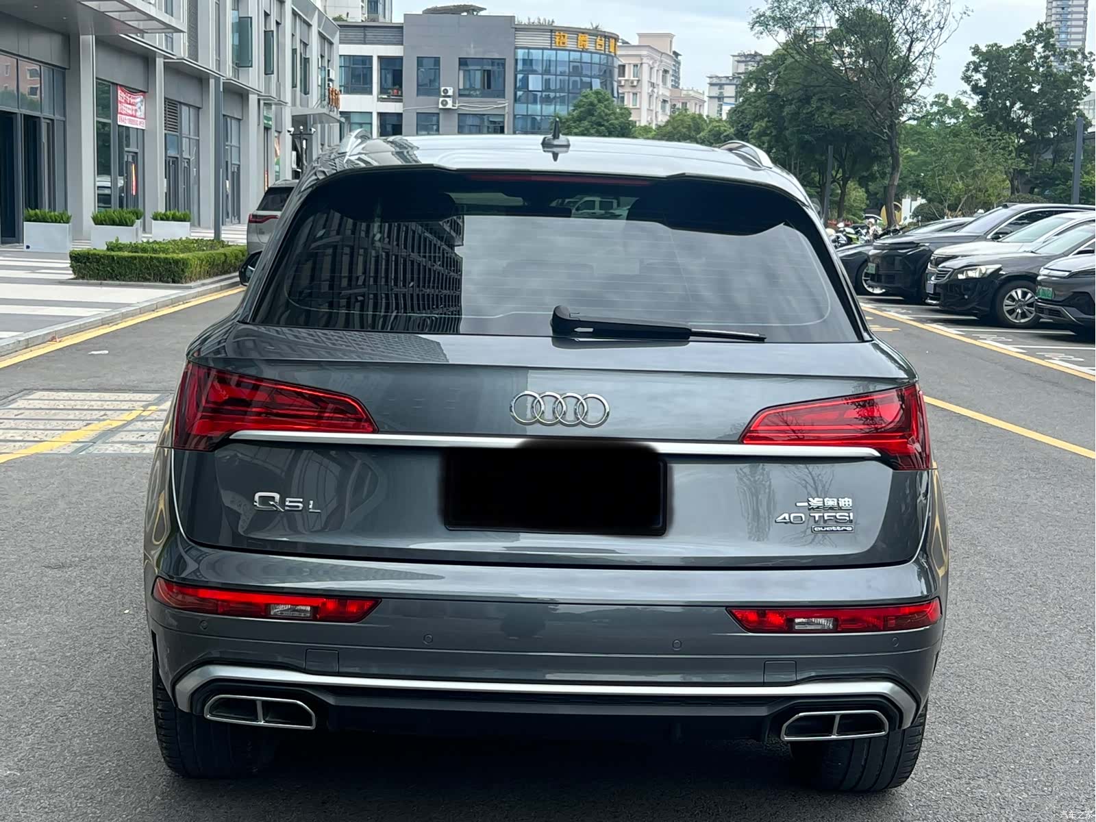 Audi Q5L, 2022 все фото