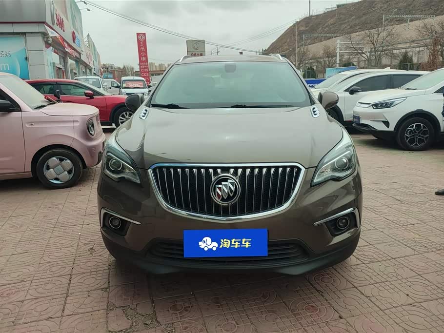 Buick Angkewei Plus Buick Angkewei Plus