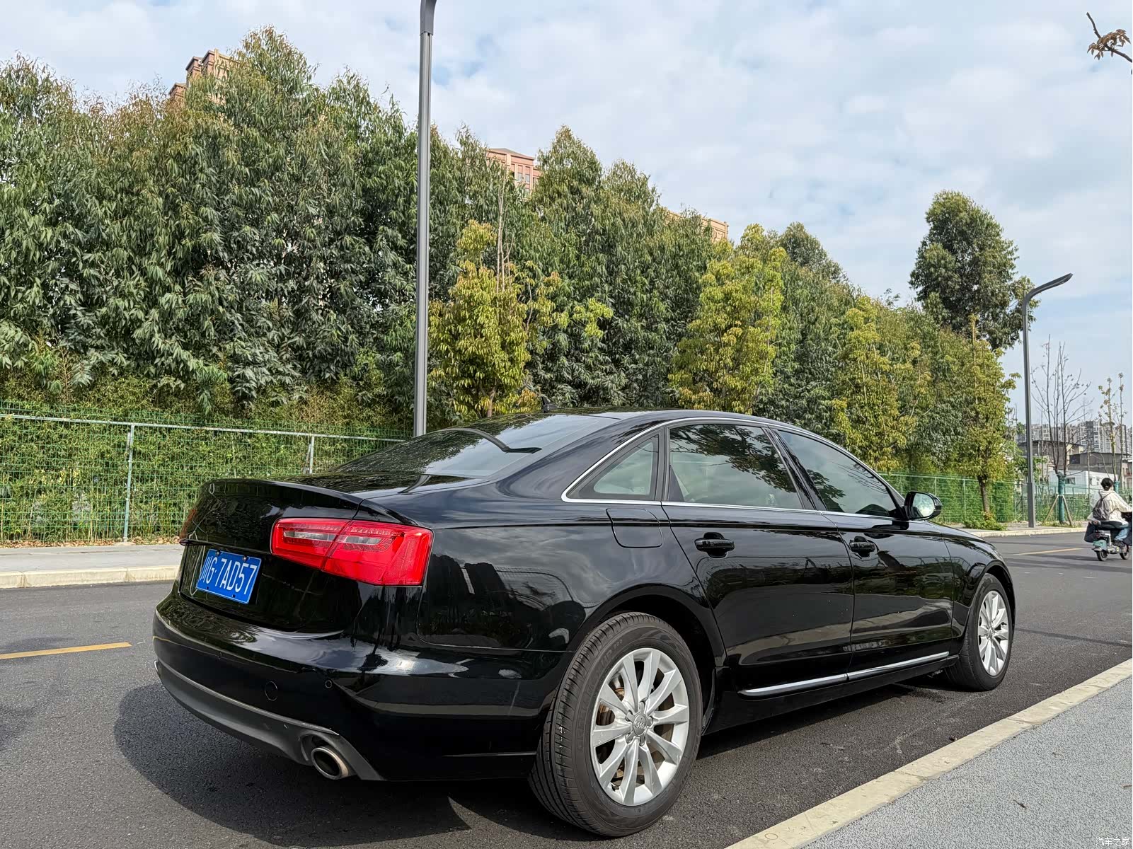 Audi A6L, 2013 30