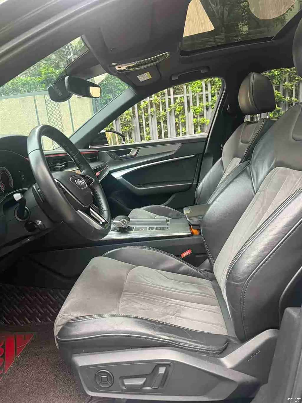 Audi A6L, 2019 8