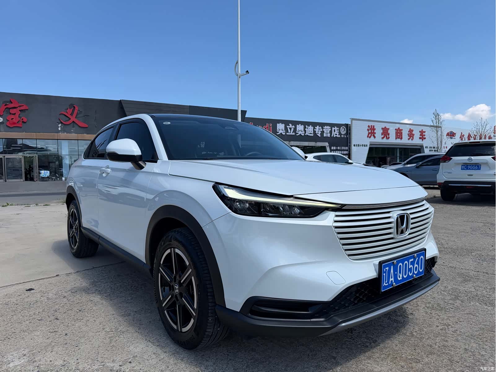 Honda Vezel, 2023 3