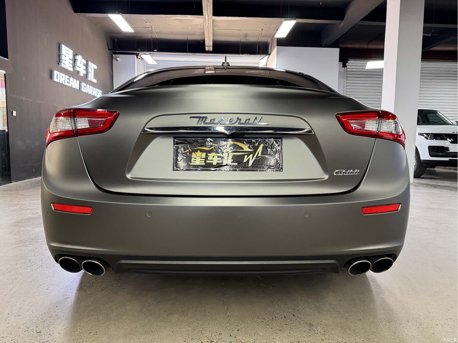 Maserati Ghibli, 2016 12