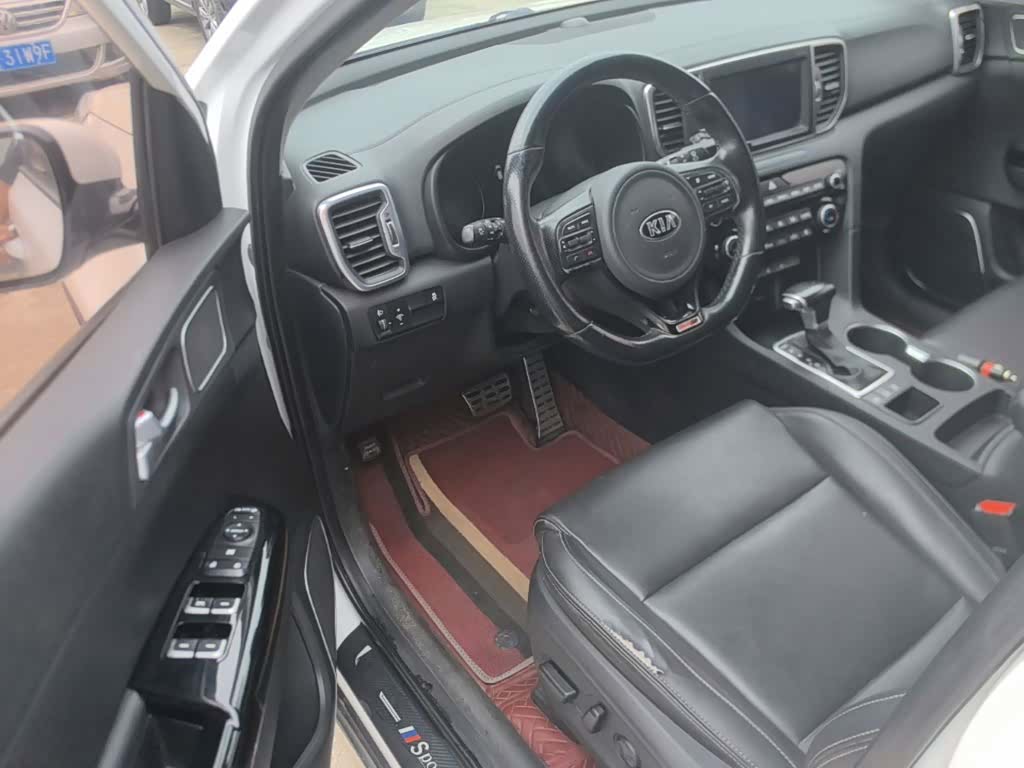 Kia KX5, 2016 16