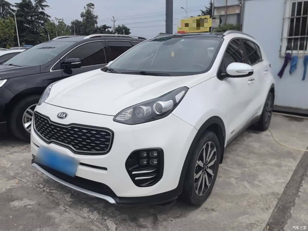 Kia KX5, 2016 2