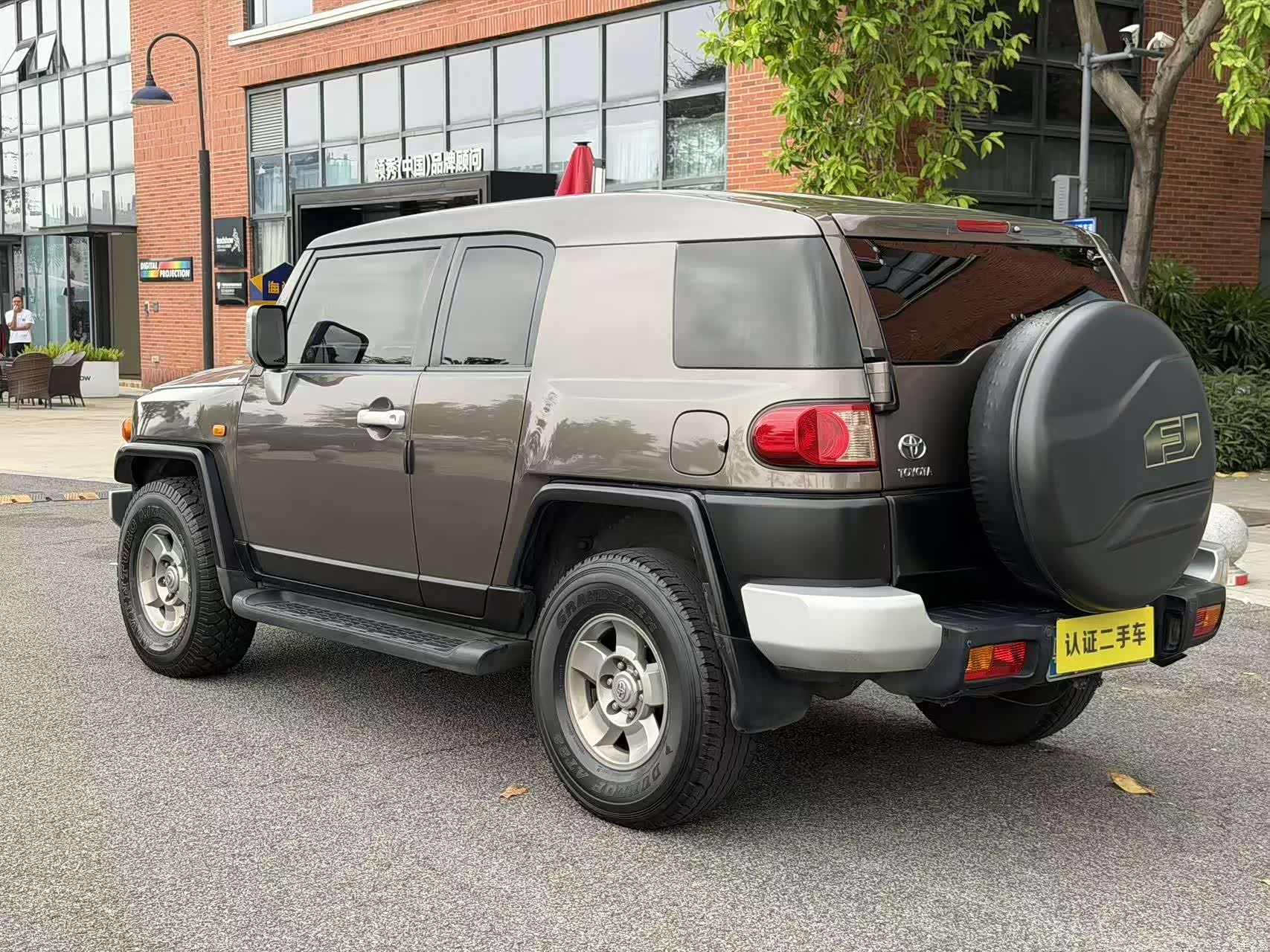 Toyota FJ, 2008 2