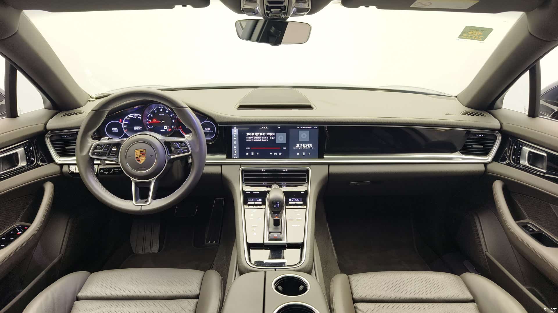 Porsche Panamera, 2017 9
